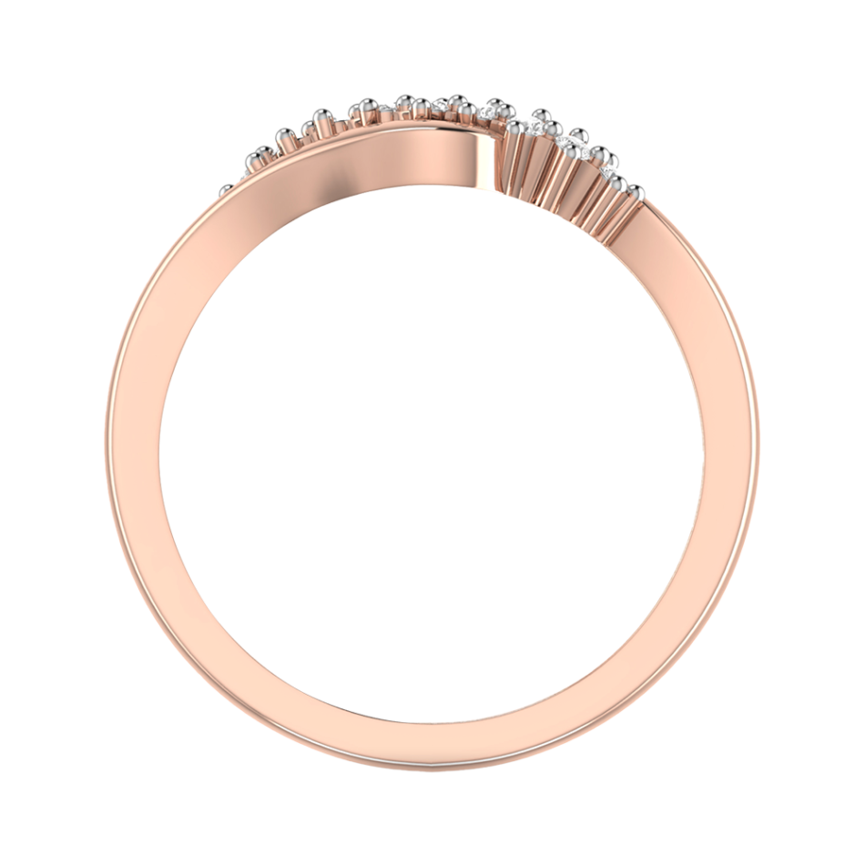 The Entwined In Love Ring