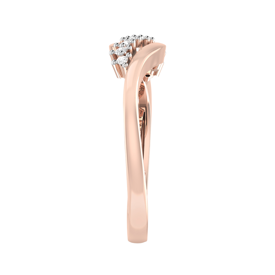 The Entwined In Love Ring - Image 5