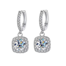 Eternal Spark Drop Earrings